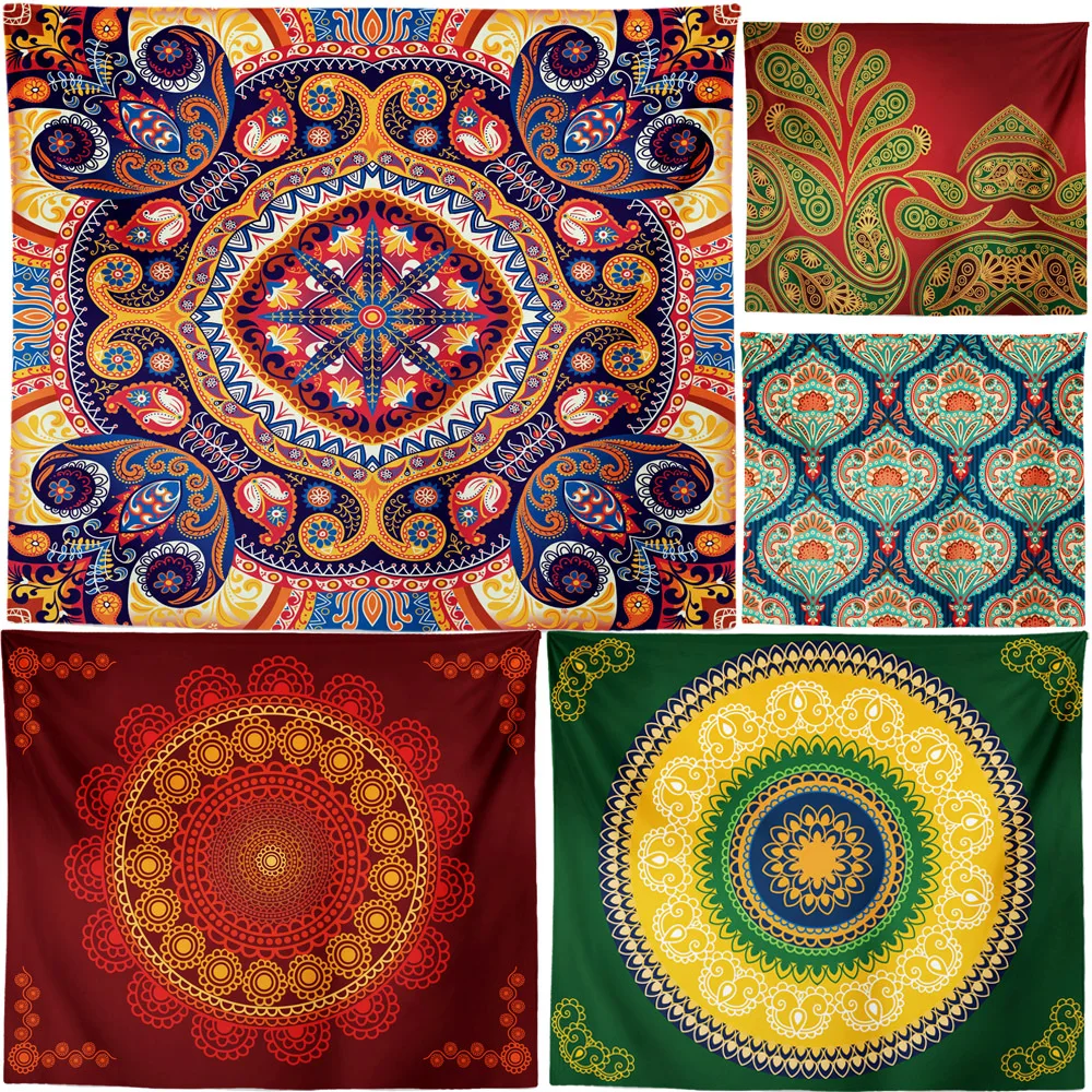 Yaapeet 1pc Psychedelic Wall Tapestry Retro Mandala Wall Hanging Polyester Dream Catcher Hanging Tapestry Indian Home Decor
Yaapeet 1pc Psychedelic Wall Tapestry Retro Mandala Wall Hanging Polyester Dream Catcher Hanging Tapestry Indian Home Decor