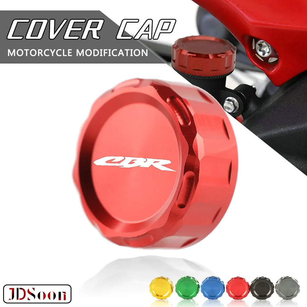 For HONDA CBR1000 RR CBR1000RR CBR 1000RR 2004 2005 2006 2007-2016 Motorcycle CNC Aluminum Rear Brake Fluid Reservoir Cover Cap
For HONDA CBR1000 RR CBR1000RR CBR 1000RR 2004 2005 2006 2007-2016 Motorcycle CNC Aluminum Rear Brake Fluid Reservoir Cover Cap