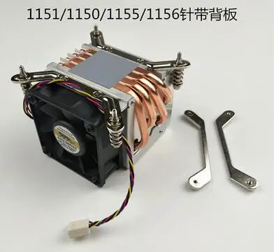 Excellent CPU Cooler with four heating pipe for LGA1150 151 1155 1156 2U/3u/4u server workstation 
Excellent CPU Cooler with four heating pipe for LGA1150 151 1155 1156 2U/3u/4u server workstation