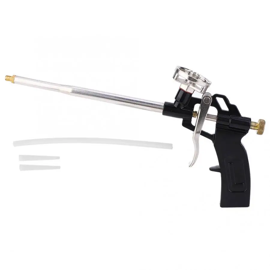 ПТФЭ пенопластовый пистолет, прочный алюминиевый инструмент для запечатывания для балкона, дверей, окон, 34 (л/мин) электроинструмент
ПТФЭ пенопластовый пистолет, прочный алюминиевый инструмент для запечатывания для балкона, дверей, окон, 34 (л/мин) электроинструмент