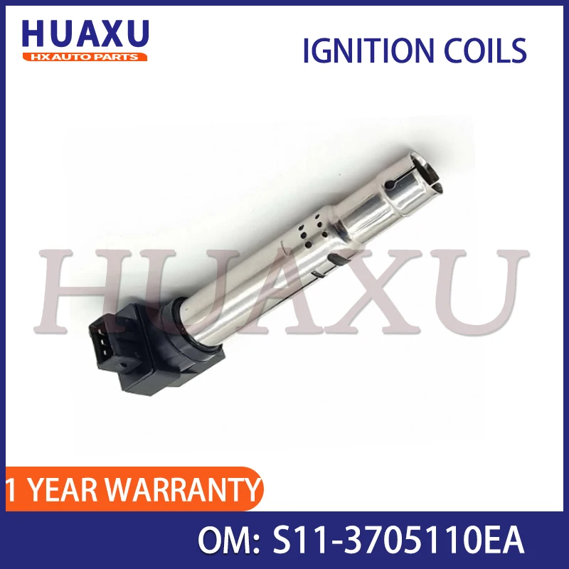 

S11-3705110EA Ignition Coil Car Pack Auto Engine Ignition Coils For CHERY QQ QQ3 QQ6 QQ308 (2004-2011) 0.8L 1.0L