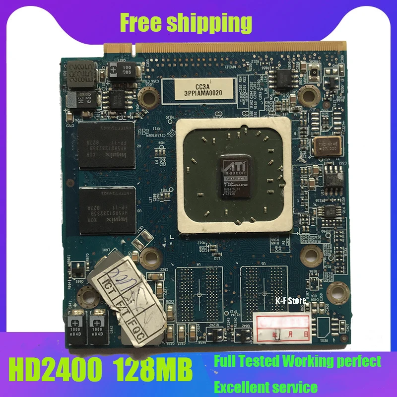 Для Imac 24 ''A1224 A1225 Видеокарта VGA HD2600 HD2400 PRO 661 4663 109 B22553 11 HD 2600XT