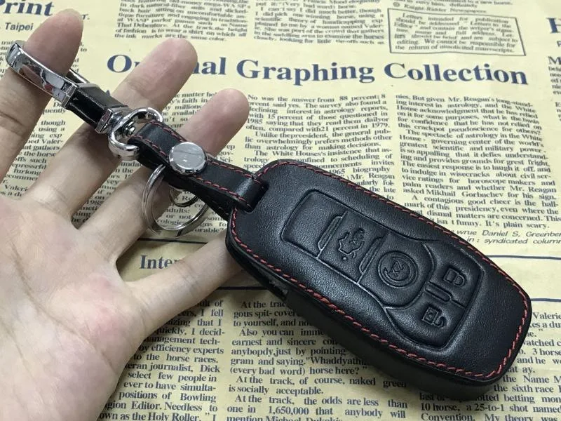For Ford Mustang Sharp Explorer Taurus Mustang Lincoln MKC MKX MKZ Leather Keycase
For Ford Mustang Sharp Explorer Taurus Mustang Lincoln MKC MKX MKZ Leather Keycase
