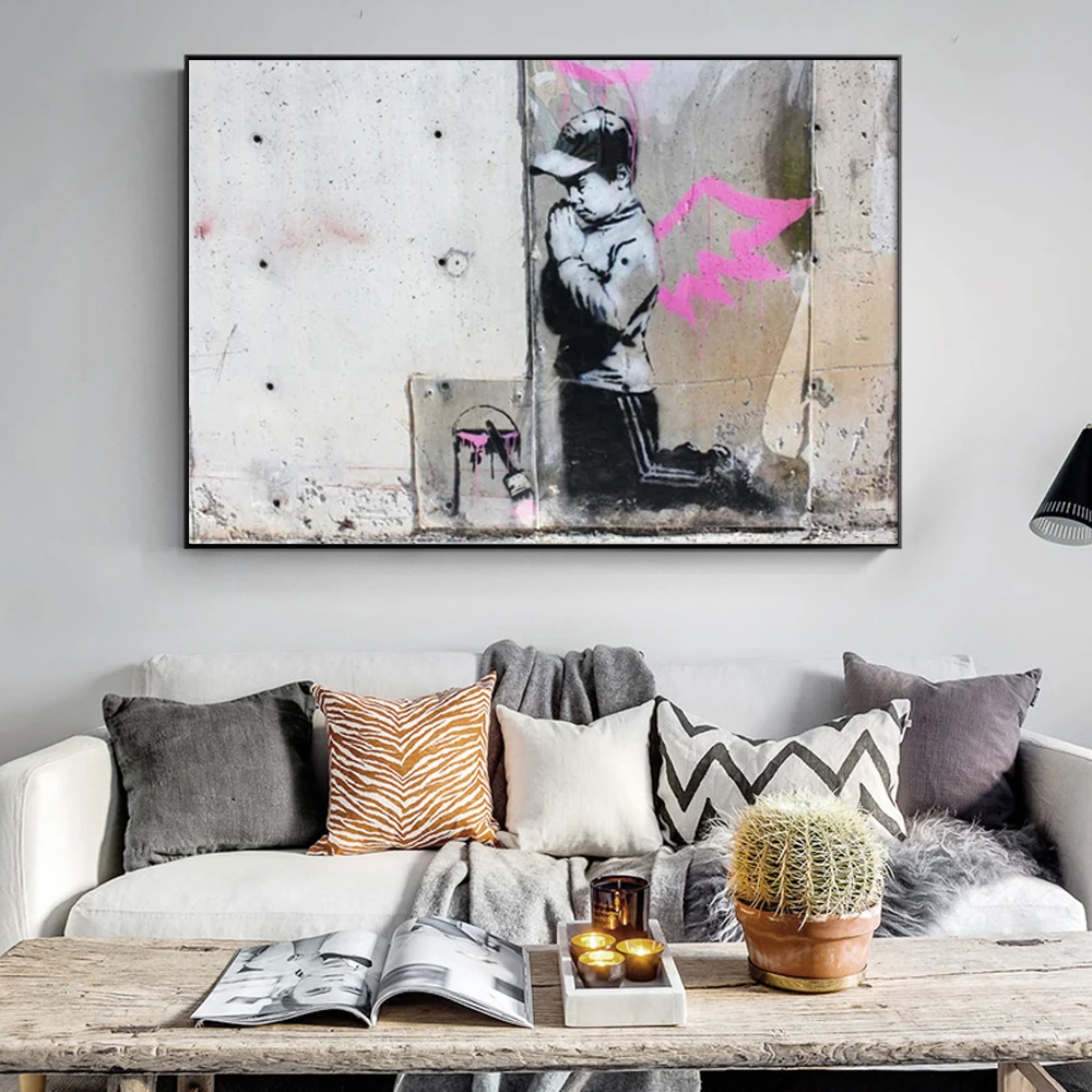 Graffiti Art Canvas Posters Modern Home Decor Boy Print Wall Art Painting Decor Pictures for Living Room Mural
Graffiti Art Canvas Posters Modern Home Decor Boy Print Wall Art Painting Decor Pictures for Living Room Mural