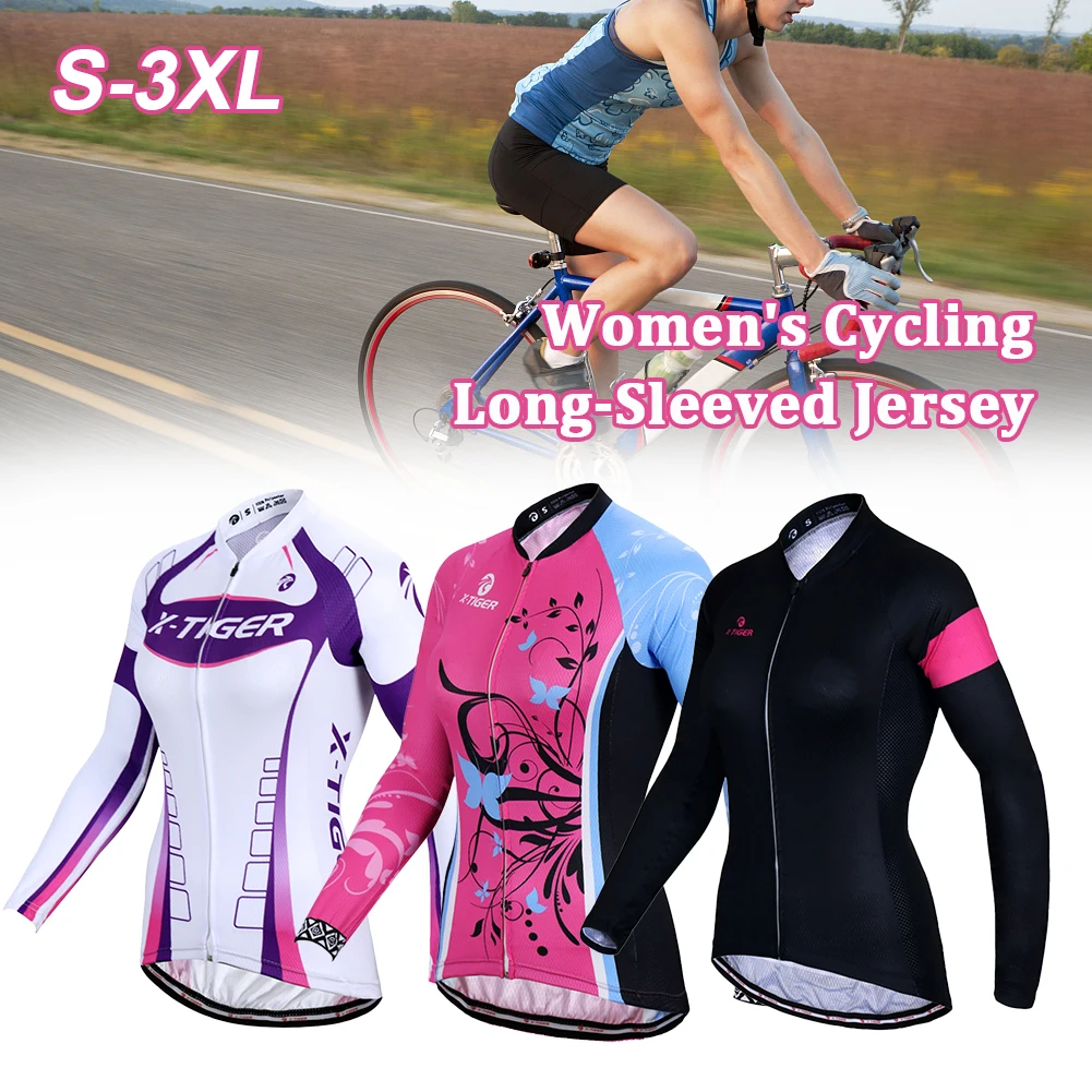 Anti-UV Women Cycling Jersey Long Sleeve Autumn Women MTB Bike Clothes Wear Cycling Bicycle Clothing Ropa Ciclismo 2021 new
Anti-UV Women Cycling Jersey Long Sleeve Autumn Women MTB Bike Clothes Wear Cycling Bicycle Clothing Ropa Ciclismo 2021 new