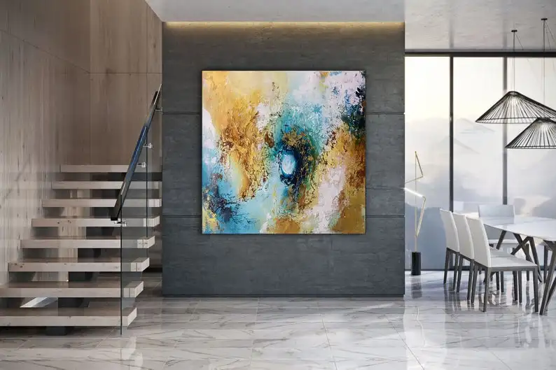Extra Large Wall Art Palette Knife Artwork big Original Painting on Canvas Modern Wall Decor Contemporary Art Abstract Painting
Extra Large Wall Art Palette Knife Artwork big Original Painting on Canvas Modern Wall Decor Contemporary Art Abstract Painting