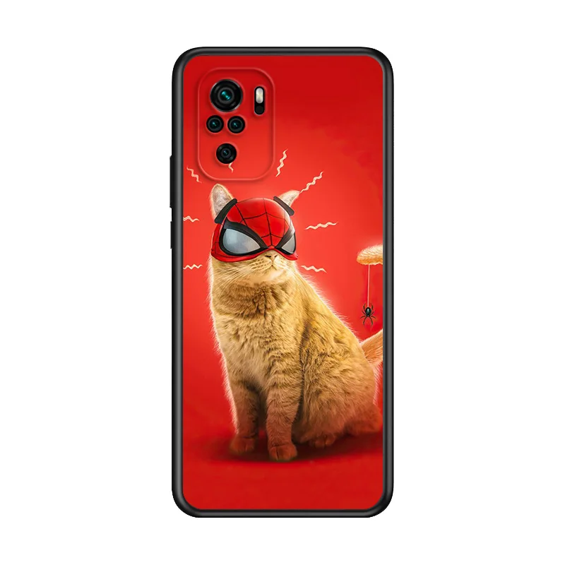 Super Hero Marvel Avengers Spider-Man For Xiaomi Redmi Note 10S 10 9T 9S 9 8T 8 7S 7 6 5A 5 4X 4 Pro Max 5G Black Phone Case
Super Hero Marvel Avengers Spider-Man For Xiaomi Redmi Note 10S 10 9T 9S 9 8T 8 7S 7 6 5A 5 4X 4 Pro Max 5G Black Phone Case