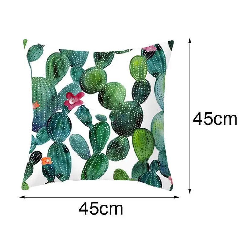 Modern Pillow Cover Modern Lumbar Cushion Cover Plants Green Plants Throw Pillowcase Sofa Home Decoration Accessories 45x45CM
Modern Pillow Cover Modern Lumbar Cushion Cover Plants Green Plants Throw Pillowcase Sofa Home Decoration Accessories 45x45CM