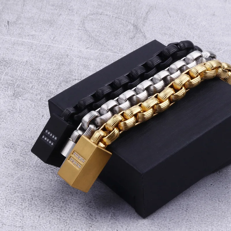 Stainless steel jewelry square pearl chain men's titanium steel bracelet simple personality
Stainless steel jewelry square pearl chain men's titanium steel bracelet simple personality