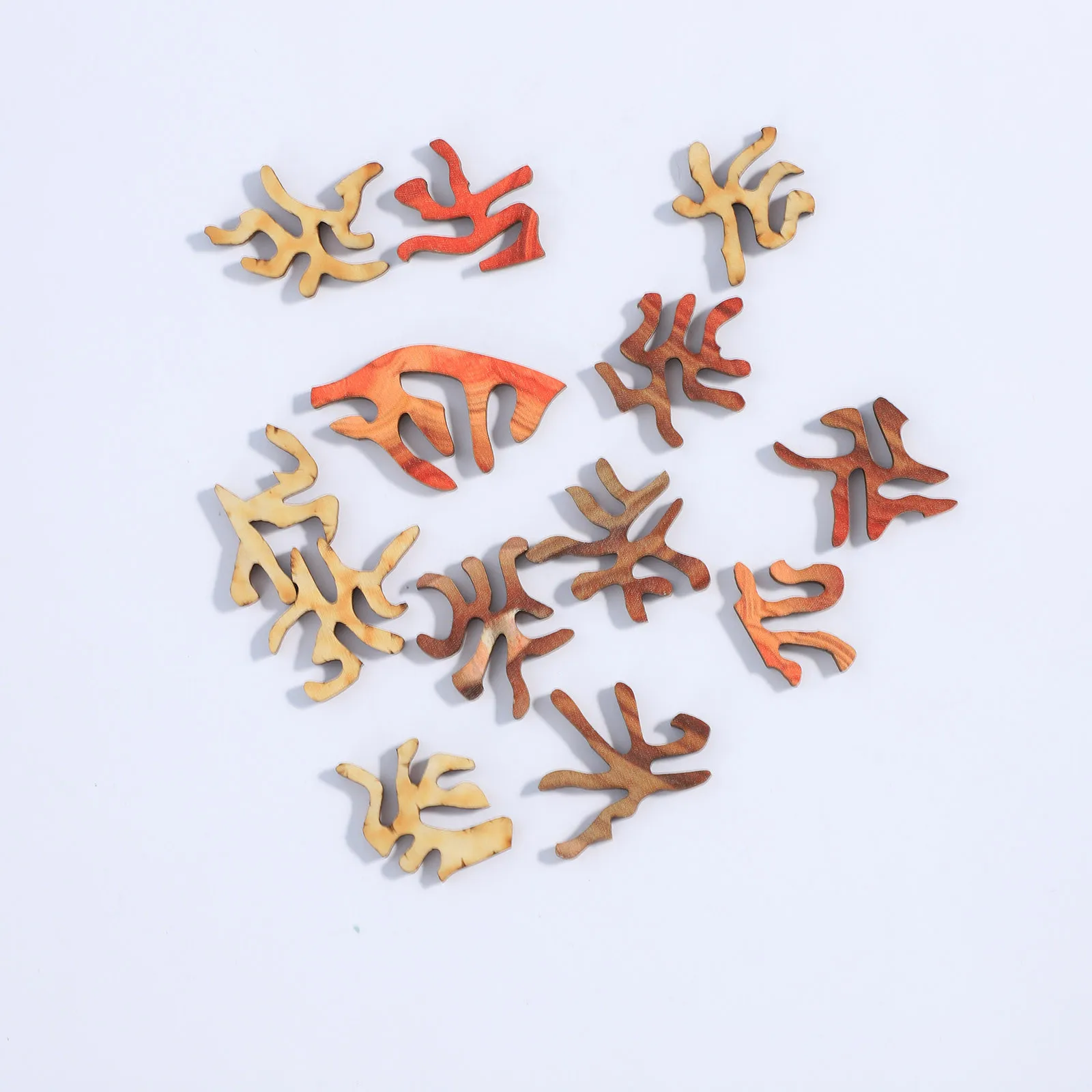 Children's Educational Jigsaw Puzzle Shaped Agate Wooden Puzzle 0.4mm Adult Children's Brain Development Decompression Toy #F
Children's Educational Jigsaw Puzzle Shaped Agate Wooden Puzzle 0.4mm Adult Children's Brain Development Decompression Toy #F