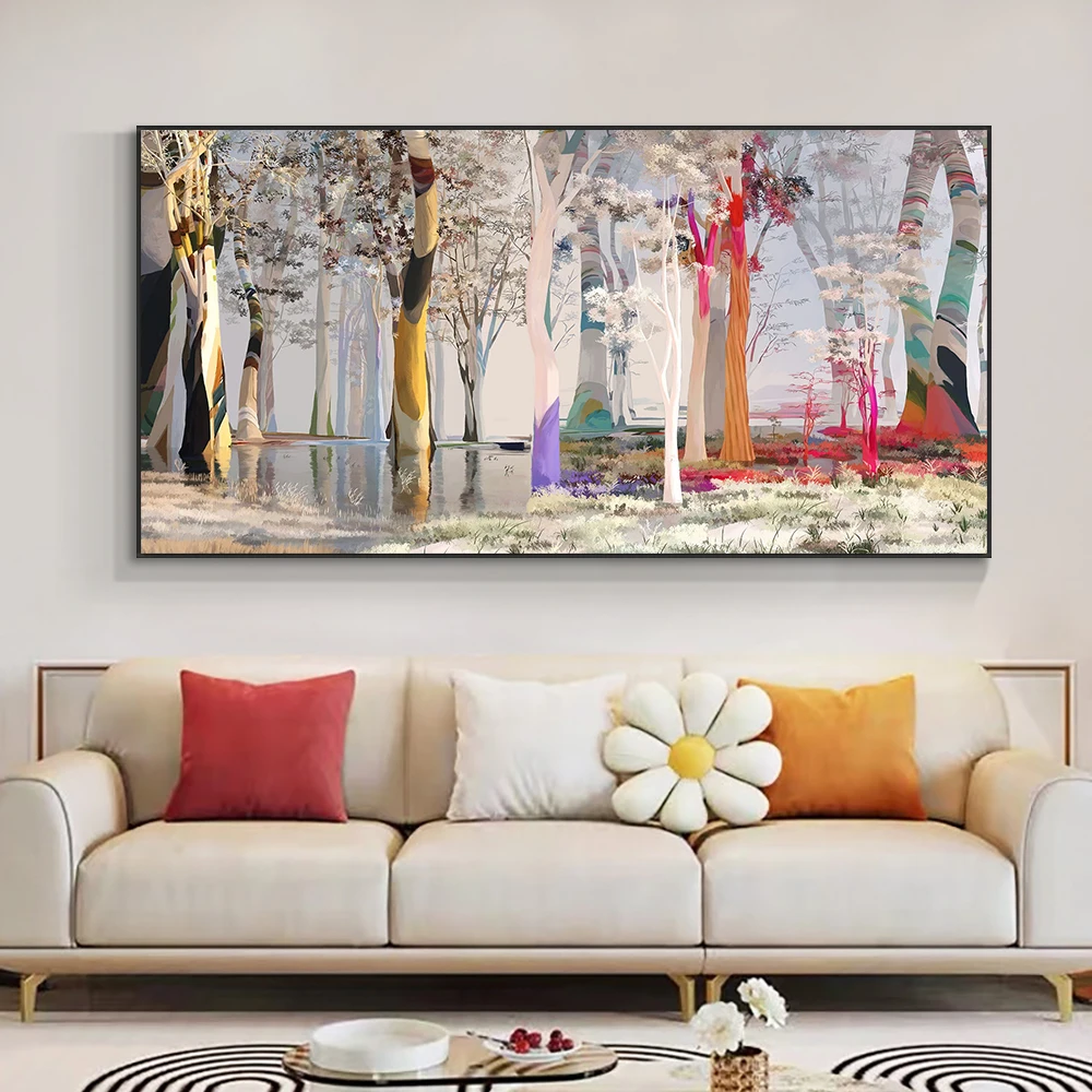 Nordic Modern Abstract Colorful Trees Canvas Painting Plant Poster Printing Wall Art Prints Home Bedroom Wall Pictures Decorativ
Nordic Modern Abstract Colorful Trees Canvas Painting Plant Poster Printing Wall Art Prints Home Bedroom Wall Pictures Decorativ