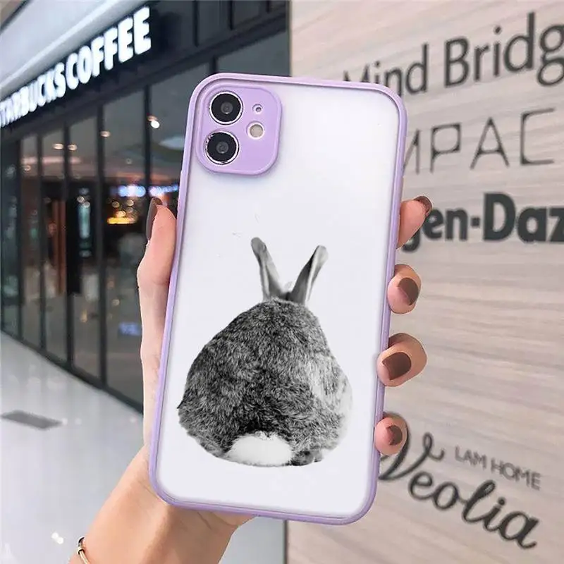 rabbit cute animal Phone Case matte transparent For iphone 7 8 11 12 plus mini x xs xr pro max cover 
rabbit cute animal Phone Case matte transparent For iphone 7 8 11 12 plus mini x xs xr pro max cover