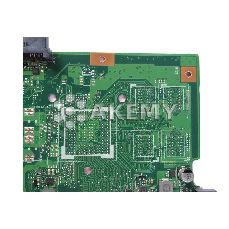 Материнская плата K55A для For Asus K55VD REV3.1 без видеокарты оригинальная материнская