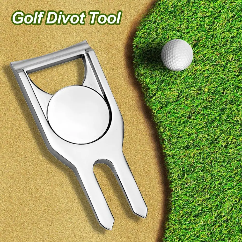 Multi-purpose Golf Divot Tool With Marker Pitch Mark Divot Repair Tool Golf Training Golf Aids Ball Tool Accessories
Multi-purpose Golf Divot Tool With Marker Pitch Mark Divot Repair Tool Golf Training Golf Aids Ball Tool Accessories