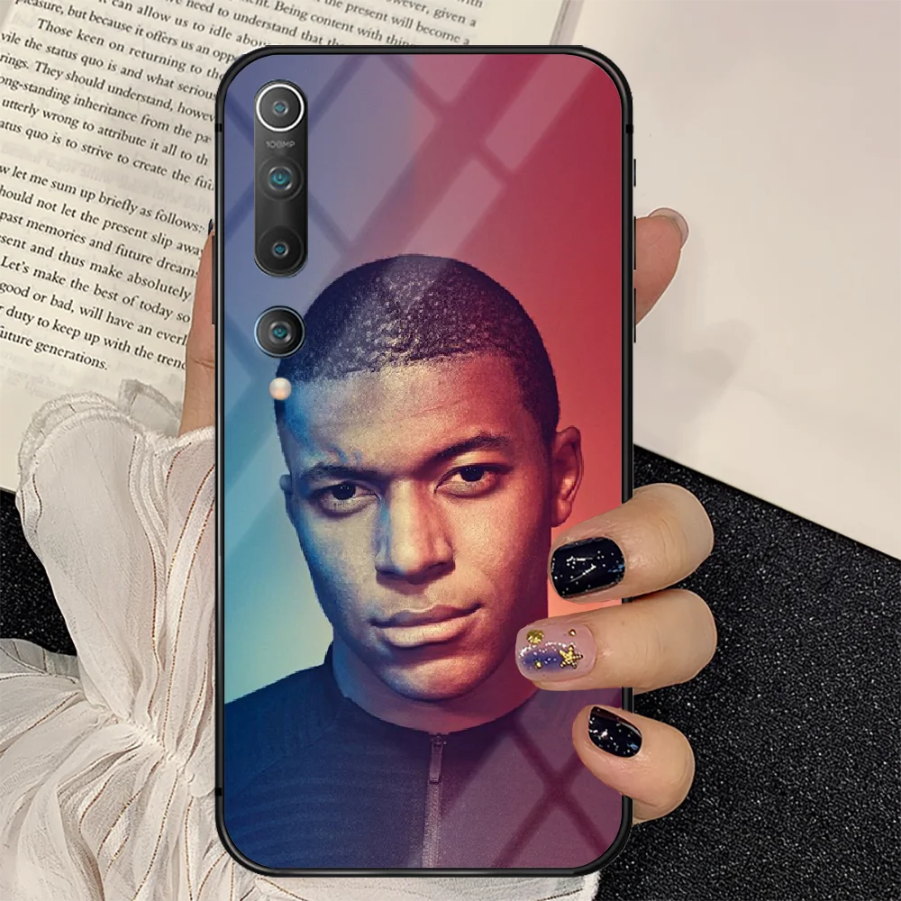 Kylian Mbappe Soccer Phone Tempered Glass Case Cover for Xiaomi Mi A F X POCO M Note 3 9 10 11 i T Pro Lite Phone case Painting
Kylian Mbappe Soccer Phone Tempered Glass Case Cover for Xiaomi Mi A F X POCO M Note 3 9 10 11 i T Pro Lite Phone case Painting