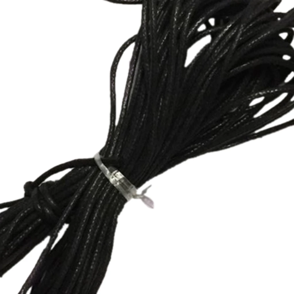 6pcs 6 Colors 10m Cotton Waxed Cord String for Jewelry Making Beading Crafts 2mm
6pcs 6 Colors 10m Cotton Waxed Cord String for Jewelry Making Beading Crafts 2mm