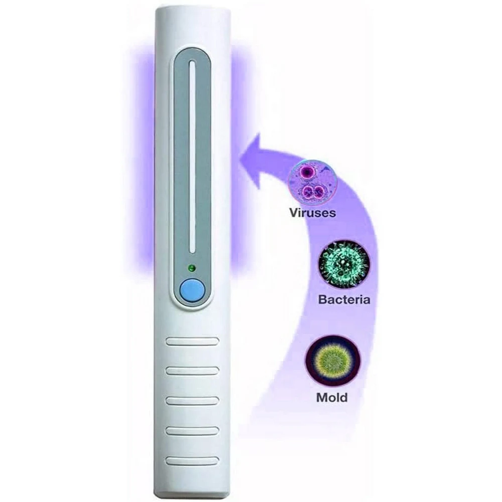 Ультрафиолетовая бактерицидная лампа инструмент для дезинфекции безопасный