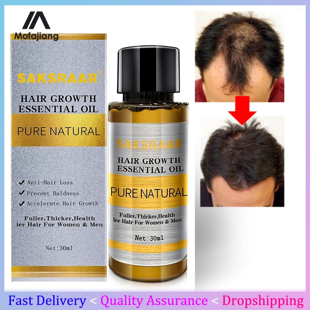 Hair Growth Essential Oil Natural Plant Extracts Prevent Anti-Hair Loss Care Oil For Women Men Dropshipping
Hair Growth Essential Oil Natural Plant Extracts Prevent Anti-Hair Loss Care Oil For Women Men Dropshipping