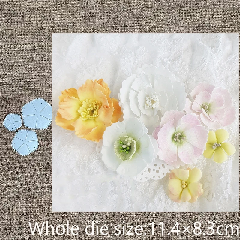 New Design Craft Metal stencil mold Cutting Dies 3pcs flowers decoration scrapbook die cuts Album Paper Card Craft Embossing
New Design Craft Metal stencil mold Cutting Dies 3pcs flowers decoration scrapbook die cuts Album Paper Card Craft Embossing