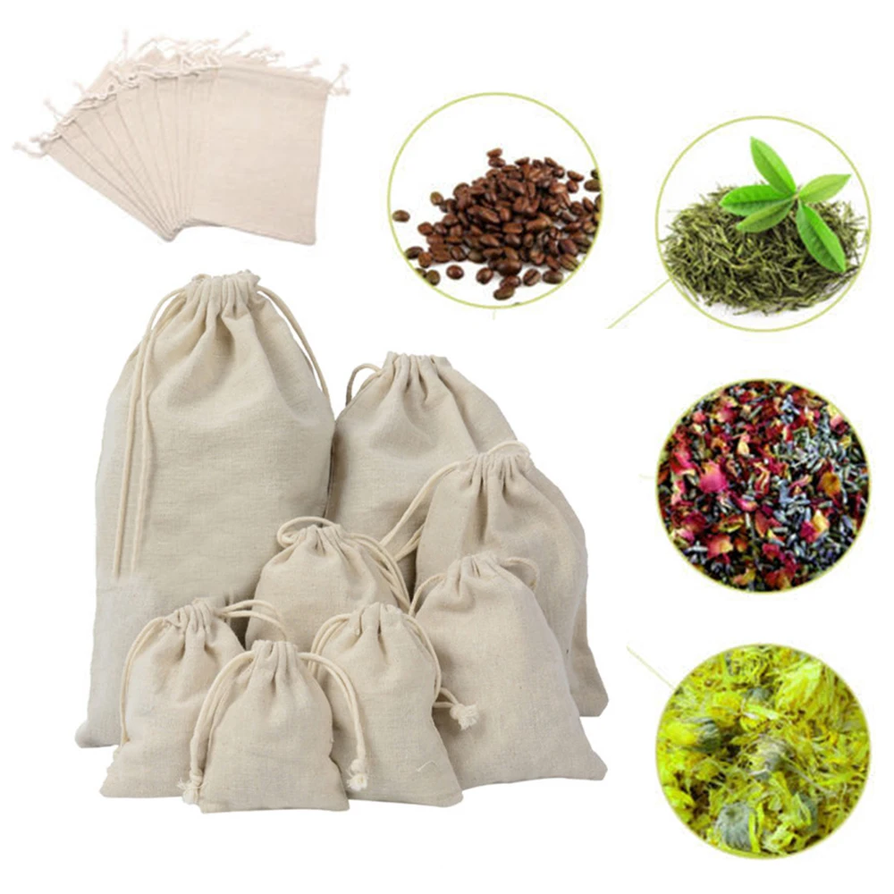 20Pcs Cotton Drawstring Gift Bags Charms Jewelry Packing Organizer Home Sundries Rope Pouches Wedding Christmas Candy Sachet Bag
20Pcs Cotton Drawstring Gift Bags Charms Jewelry Packing Organizer Home Sundries Rope Pouches Wedding Christmas Candy Sachet Bag