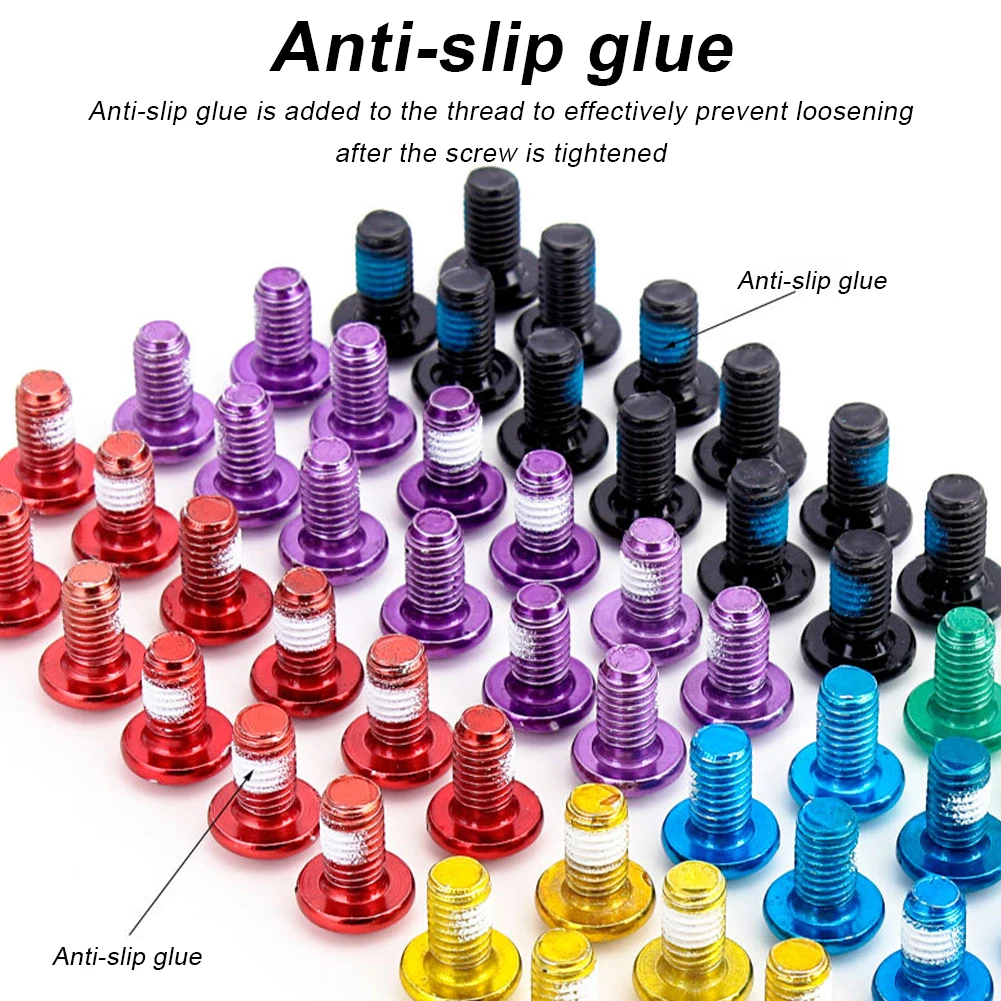 Hot Sale 12PCS T25 M5x10mm Colorful Bicycle Disc Brake Rotor Torx Bolts MTB Bike Alloy Steel Disc Brake Rotor Fixing Screws
Hot Sale 12PCS T25 M5x10mm Colorful Bicycle Disc Brake Rotor Torx Bolts MTB Bike Alloy Steel Disc Brake Rotor Fixing Screws