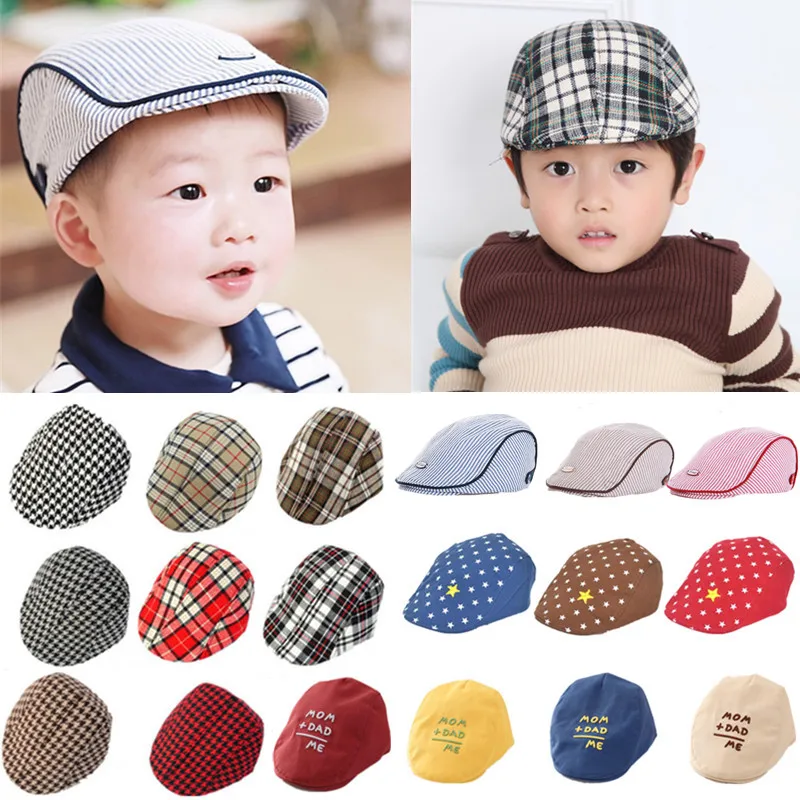 4 Types New Children's Berets Cotton Baby Printed Stripe Peaked Hat Unisex Wild Octagonal Cap
4 Types New Children's Berets Cotton Baby Printed Stripe Peaked Hat Unisex Wild Octagonal Cap
