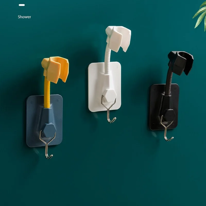 Shower Head Holder Household Bathroom Accessories Hooks Strong Sucker-in Rain Shower Support Base Sucker Bracket Holder 
Shower Head Holder Household Bathroom Accessories Hooks Strong Sucker-in Rain Shower Support Base Sucker Bracket Holder