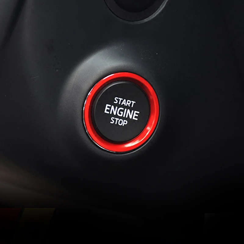 1pc for SKODA Superb 2016-2019 One button start Decoration ring
1pc for SKODA Superb 2016-2019 One button start Decoration ring