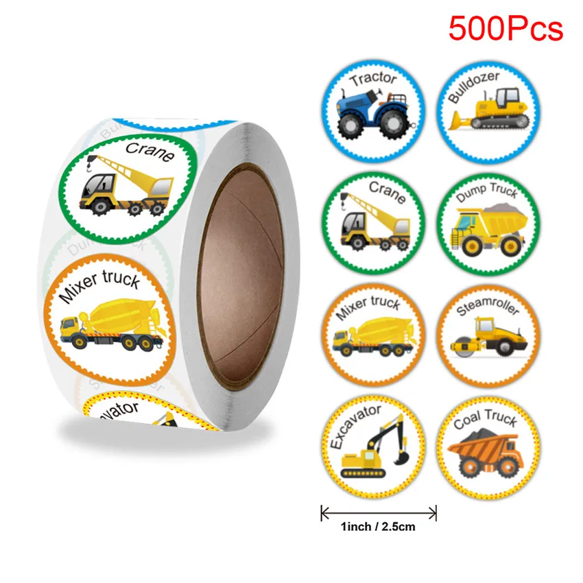 100-500Pcs Truck Stickers for Kids Toys Decoration Stationery Stickers Construction Car Birthday Party Student Reward Stickers
100-500Pcs Truck Stickers for Kids Toys Decoration Stationery Stickers Construction Car Birthday Party Student Reward Stickers
