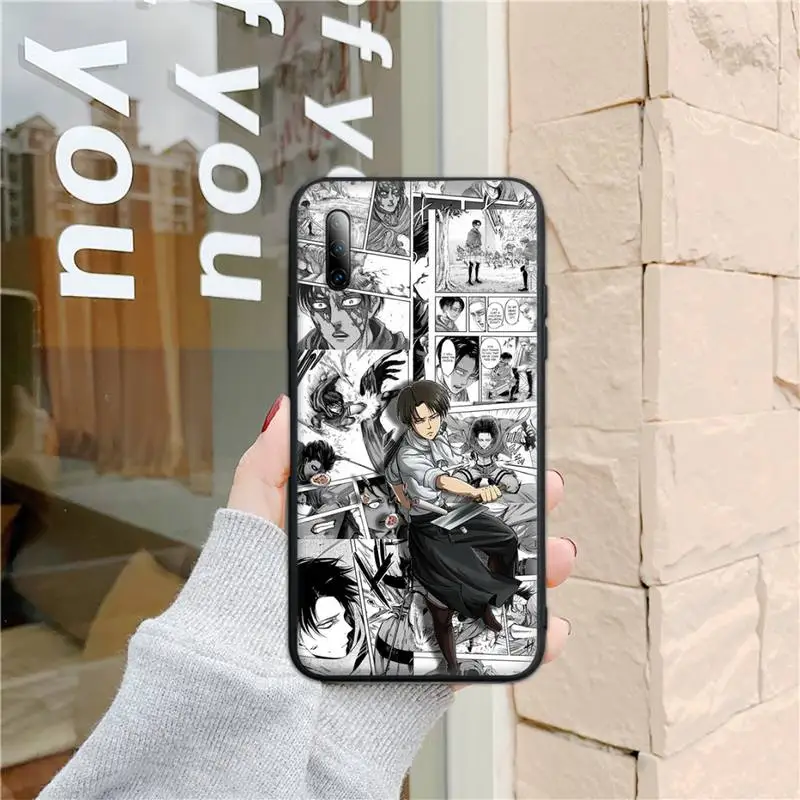 Attack on Titan Levi Ackerman Phone Case for Samsung A01 A10S A20S A20 A20E A30S A31 A40 A50S A51 A70 A71 A80 Cover Fundas Coque
Attack on Titan Levi Ackerman Phone Case for Samsung A01 A10S A20S A20 A20E A30S A31 A40 A50S A51 A70 A71 A80 Cover Fundas Coque