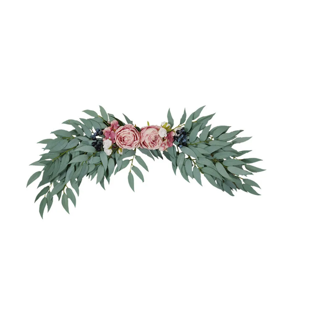 Willow Artificial Wreath Fake Willow Flower Leaves Door Hanging Holidays Wedding Christmas Dining Table Door Garland Decoration
Willow Artificial Wreath Fake Willow Flower Leaves Door Hanging Holidays Wedding Christmas Dining Table Door Garland Decoration