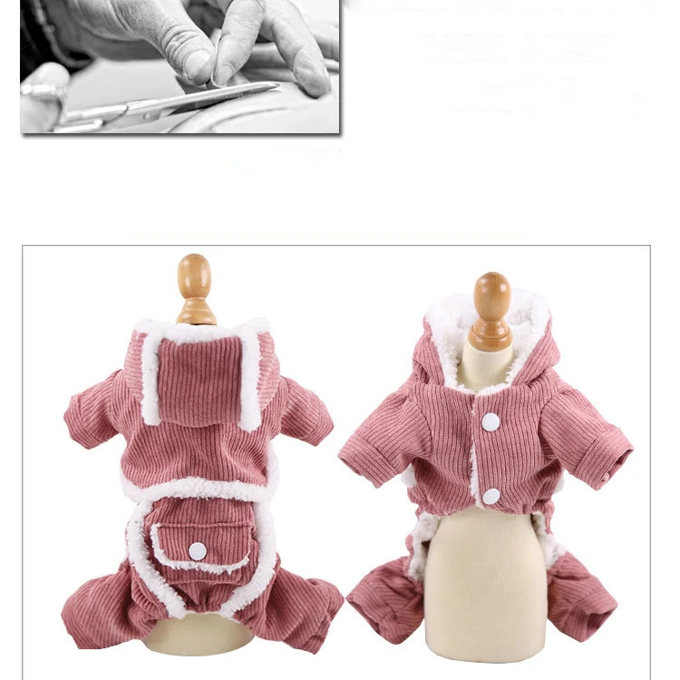 New Autumn And Winter Dog Clothes Hooded Thick Double Coral Velvet Sweater Dog Puppy Clothes Puppy Coat
New Autumn And Winter Dog Clothes Hooded Thick Double Coral Velvet Sweater Dog Puppy Clothes Puppy Coat