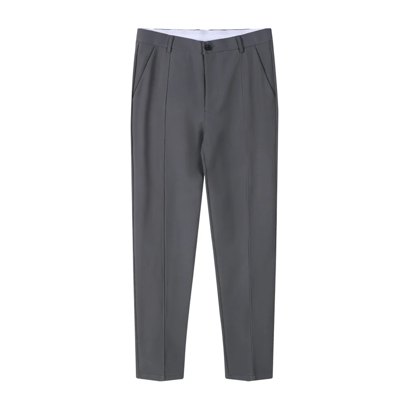 New 2021 Mens Slim Fit Business Dress Pants for Men Suit Pants Ankle Length Men Summer Formal Suit Trousers / men dress pants
New 2021 Mens Slim Fit Business Dress Pants for Men Suit Pants Ankle Length Men Summer Formal Suit Trousers / men dress pants