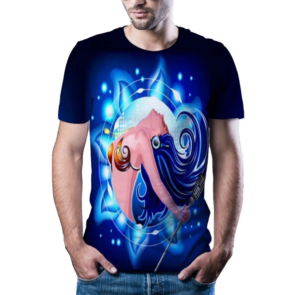 2021 new animal men's and women's 3D casual personality fashion big T-shirt 
2021 new animal men's and women's 3D casual personality fashion big T-shirt