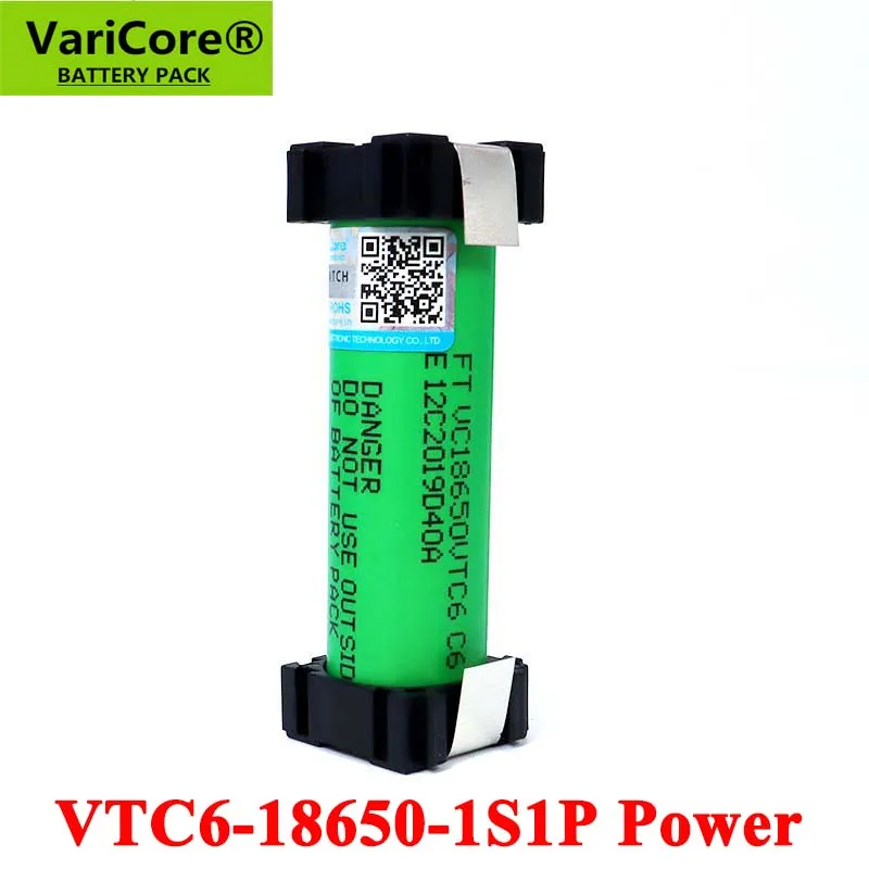Аккумуляторы VariCore VTC6, 3,7 в, 3000 мА · ч, 20 шт., 18650 литий-ионных аккумуляторов для шуруповерта, электрической ручной дрели, Сварочная батарея шт.
Аккумуляторы VariCore VTC6, 3,7 в, 3000 мА · ч, 20 шт., 18650 литий-ионных аккумуляторов для шуруповерта, электрической ручной дрели, Сварочная батарея шт.