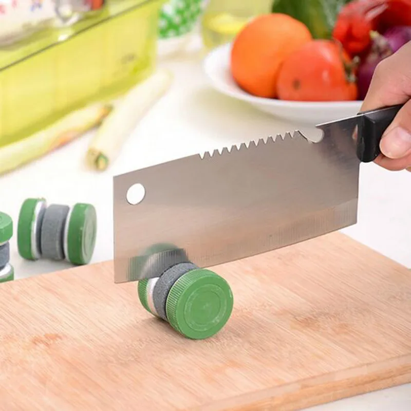 Portable Mini kitchen Knife Sharpener Kitchen Tools Accessories Creative Roundness Type Camping Pocket Knife Sharpener 1PC
Portable Mini kitchen Knife Sharpener Kitchen Tools Accessories Creative Roundness Type Camping Pocket Knife Sharpener 1PC