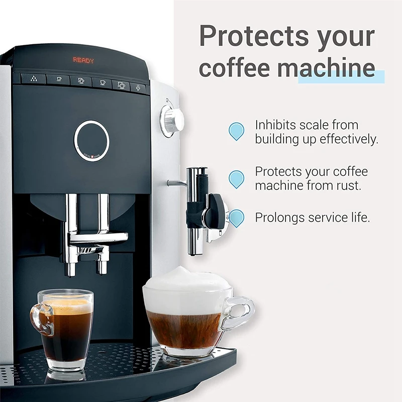 Coffee Machine Water Filter for Jura Claris Blue Automatic Espresso Compatible with ENA3/4/5/9,J9/C60/F50 9Pcs
Coffee Machine Water Filter for Jura Claris Blue Automatic Espresso Compatible with ENA3/4/5/9,J9/C60/F50 9Pcs