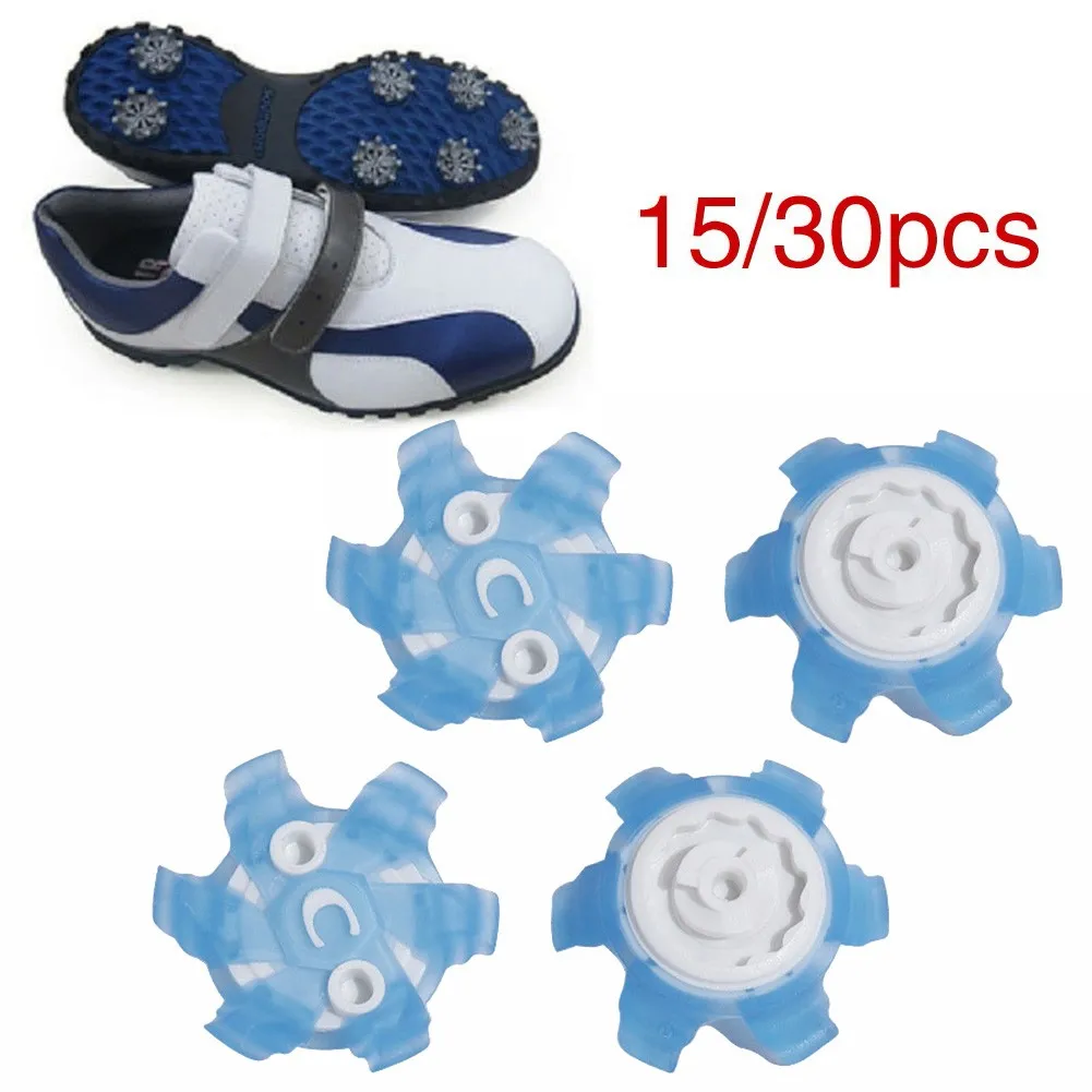 15/30 Pcs Golf Shoes Soft Spikes golf Trainer TPR 2.7 X 1.2 Cm Quick Twist 3.0 For FootJoy Sneaker Replacement Set Cleats
15/30 Pcs Golf Shoes Soft Spikes golf Trainer TPR 2.7 X 1.2 Cm Quick Twist 3.0 For FootJoy Sneaker Replacement Set Cleats