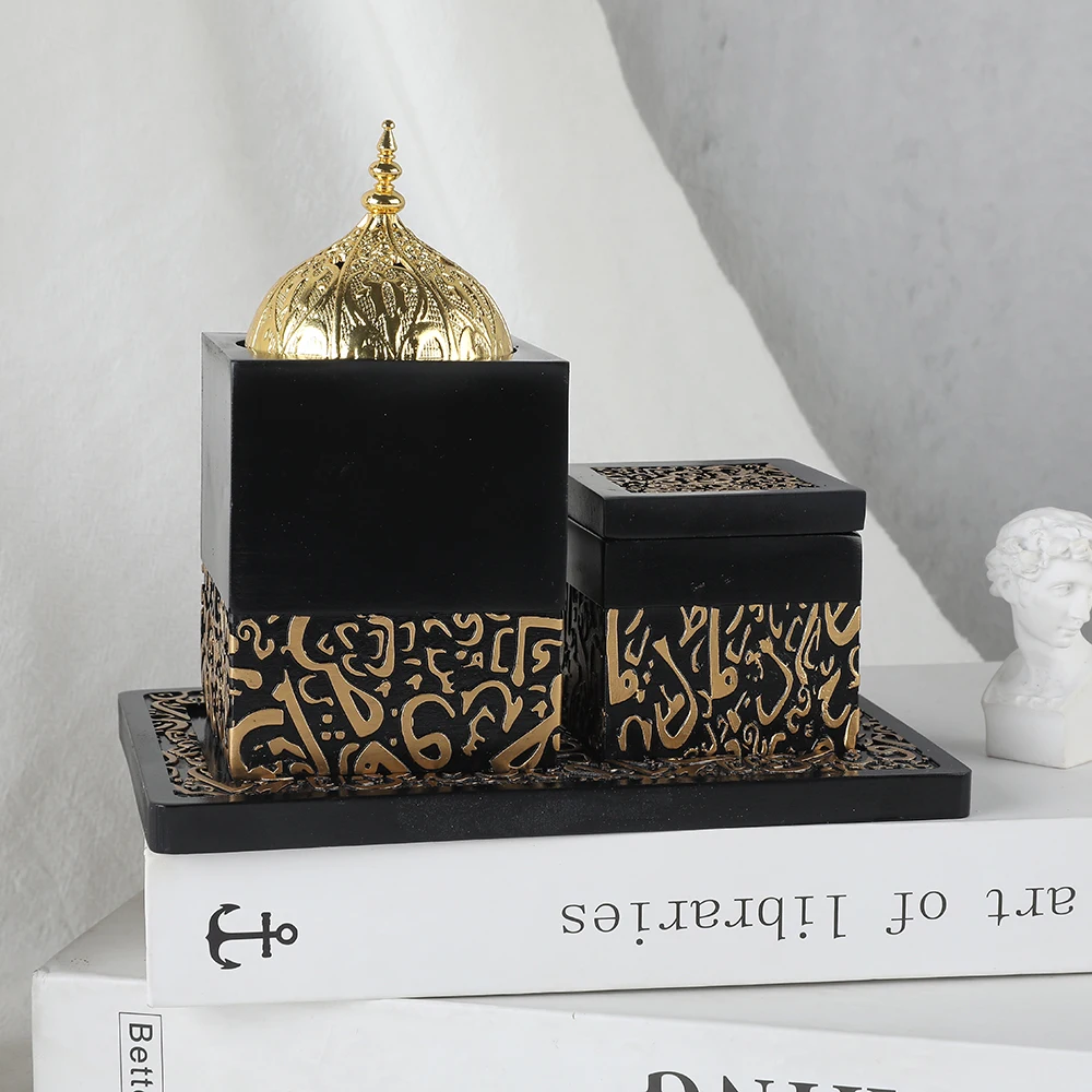 Newest 3 in 1 Arabic Incense Burner Middle East Ceramic Cone Incense Holder Base Home Teahouse Aromatherapy Furnace Free Shiping
Newest 3 in 1 Arabic Incense Burner Middle East Ceramic Cone Incense Holder Base Home Teahouse Aromatherapy Furnace Free Shiping