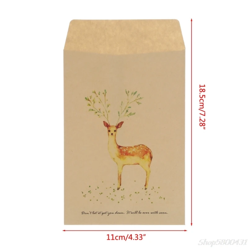 12Pcs Vintage Deer Mini Paper Envelope European Style Card Scrapbooking Gift New O21 20 Dropshipping
12Pcs Vintage Deer Mini Paper Envelope European Style Card Scrapbooking Gift New O21 20 Dropshipping