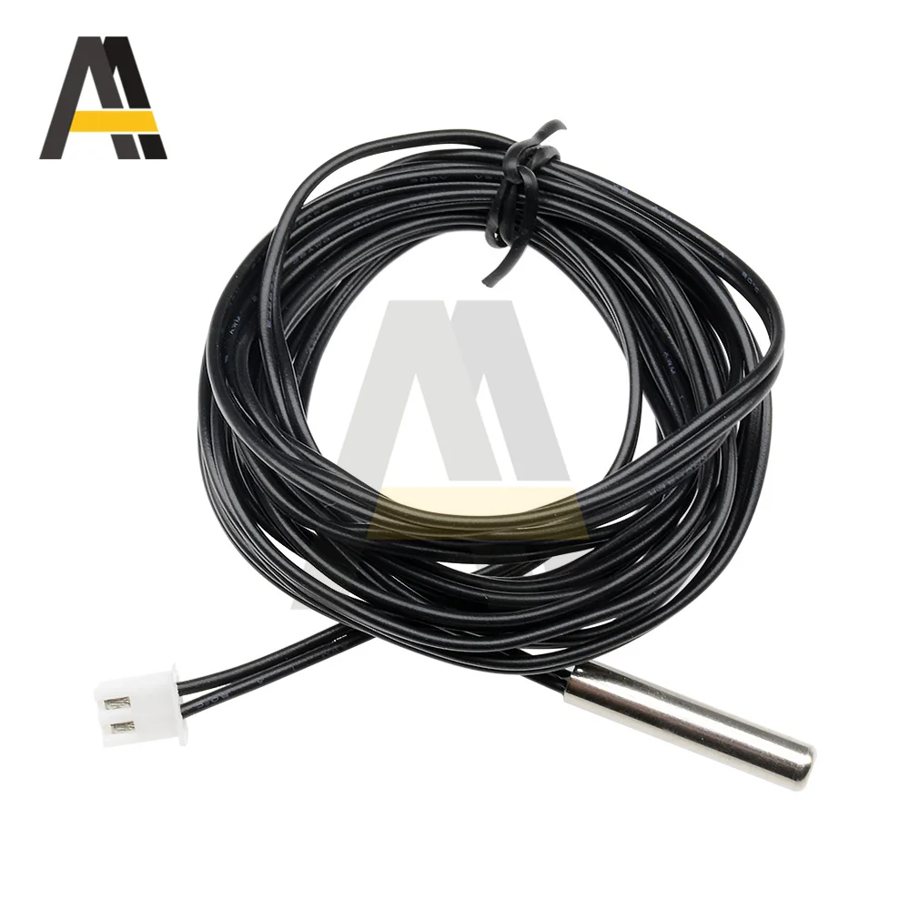 Temperature Sensing Probe MF58 3950 3435 NTC/PTC Wire High Temperature Thermistor 10K 1% 0.3M/1M Accuracy Temperature Sensor
Temperature Sensing Probe MF58 3950 3435 NTC/PTC Wire High Temperature Thermistor 10K 1% 0.3M/1M Accuracy Temperature Sensor