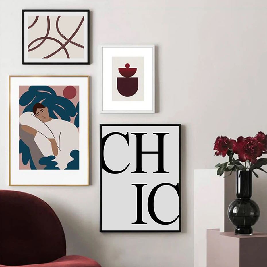 Chic Poster and Prints Abstract Lines Canvas Art Paintings Modern Living Room Bedroom Backdrop Wall Unique Simple Pictures Decor
Chic Poster and Prints Abstract Lines Canvas Art Paintings Modern Living Room Bedroom Backdrop Wall Unique Simple Pictures Decor