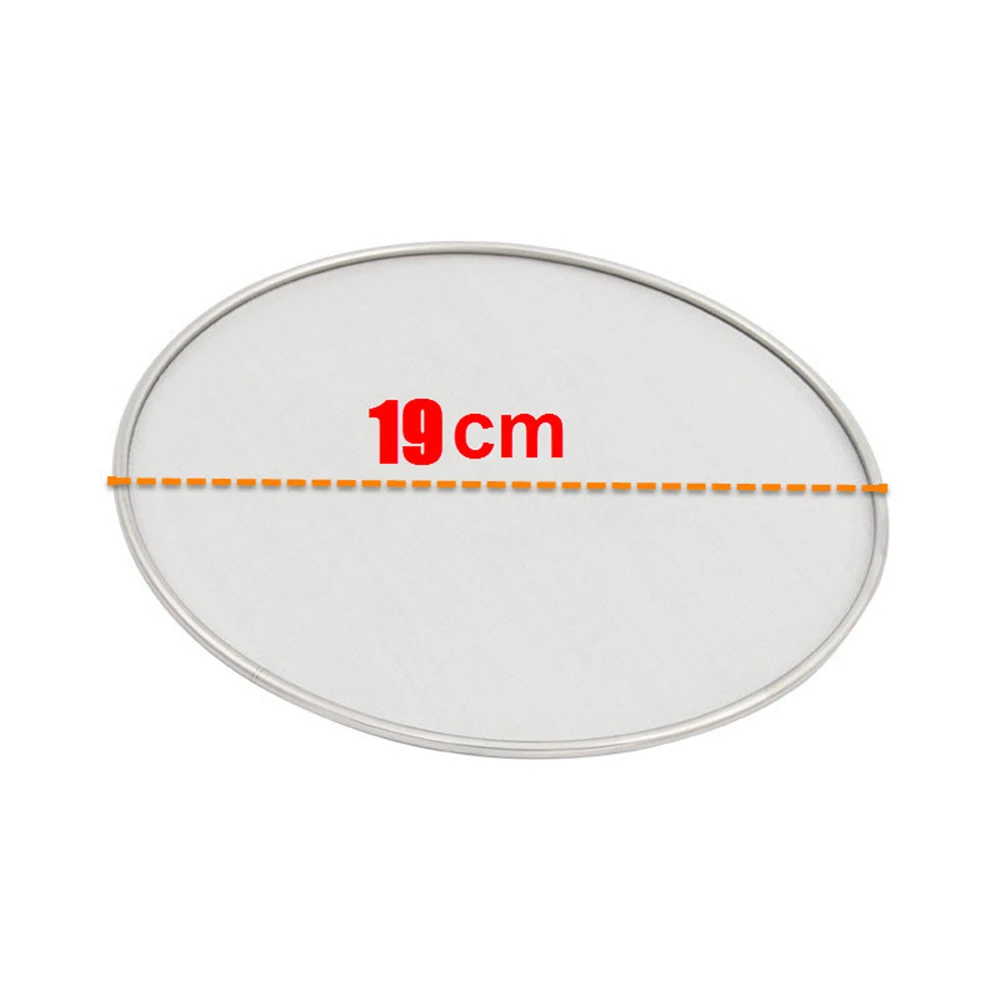 19/21/25cm Stainless Steel Oil Splatter Screen Air Fryer Accessories Anti Grease Splash Scald Proof Frying Pan Cover Oil Net
19/21/25cm Stainless Steel Oil Splatter Screen Air Fryer Accessories Anti Grease Splash Scald Proof Frying Pan Cover Oil Net
