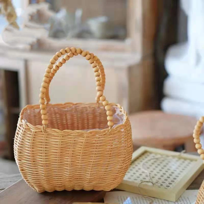 Flower Basket Woven Willow Home Decor Portable Handle Party Decorative Basket Gift Kitchen Storage Wedding Bridal
Flower Basket Woven Willow Home Decor Portable Handle Party Decorative Basket Gift Kitchen Storage Wedding Bridal