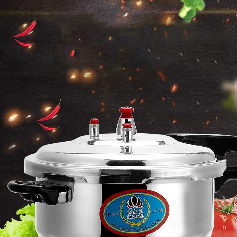 Food Grade Pressure Cooker Gas Pressure Cooker Induction Cooker Universal Safety Household Genuine Explosion-proof Aluminium
Food Grade Pressure Cooker Gas Pressure Cooker Induction Cooker Universal Safety Household Genuine Explosion-proof Aluminium
