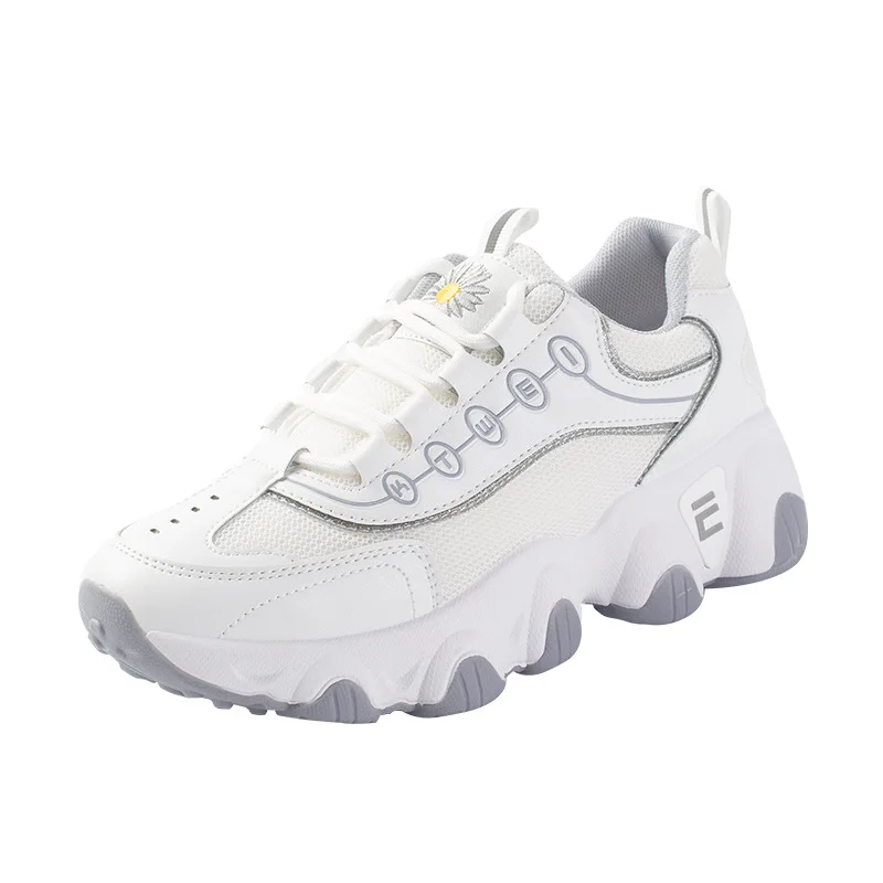 Women Casual Shoes 2020 New wedges shoes for Women chunky Sneakers Fashion Breathable PU Leather Platform White Women Shoes
Women Casual Shoes 2020 New wedges shoes for Women chunky Sneakers Fashion Breathable PU Leather Platform White Women Shoes