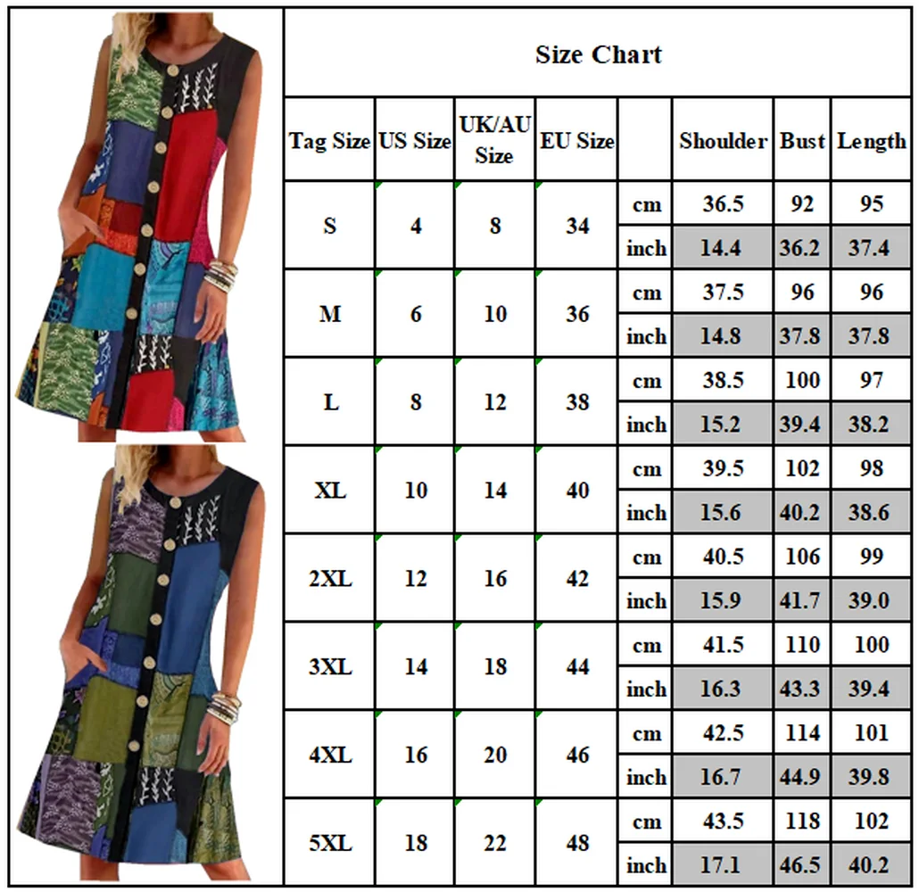 Womens Ladies Fashion Sleeveless Printed Loose Baggy Casual Summer Midi Dress 
Womens Ladies Fashion Sleeveless Printed Loose Baggy Casual Summer Midi Dress