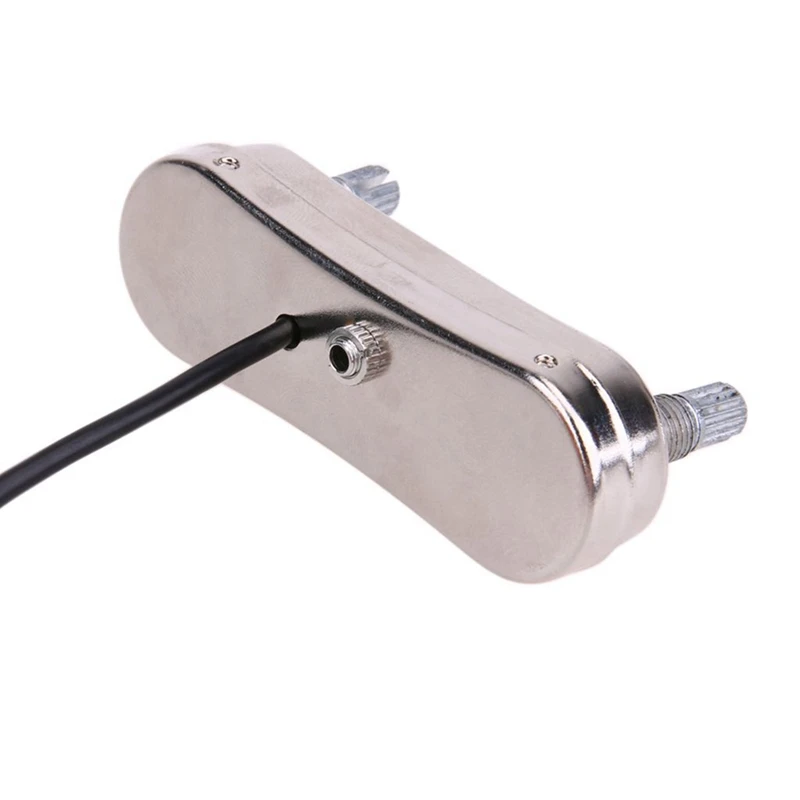 1 Pcs Electric Pickup Bridge Preamp & 1 Pcs Violin Bridge with Internally Mounted Piezo Pickup
1 Pcs Electric Pickup Bridge Preamp & 1 Pcs Violin Bridge with Internally Mounted Piezo Pickup