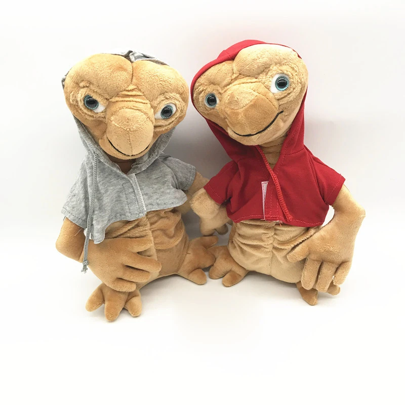 22cm 28cm E.T Doll Toy Extra Terrestrial Puppets With Cloth High Quality Extraterrestrial Stuffed Doll Children Gift
22cm 28cm E.T Doll Toy Extra Terrestrial Puppets With Cloth High Quality Extraterrestrial Stuffed Doll Children Gift