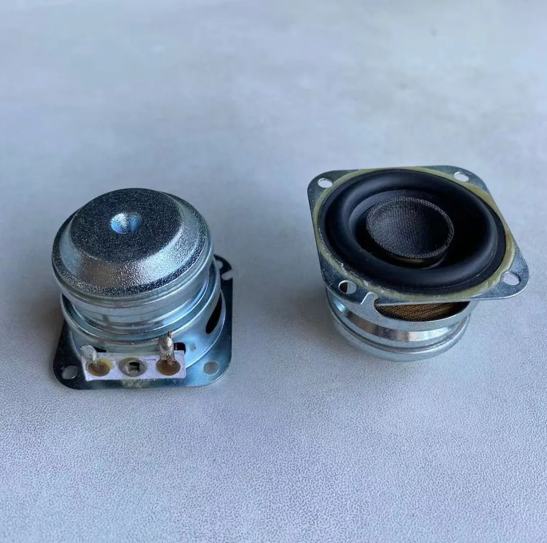 2pcs 40mm 5W~10W Full-frequency Bass Wifi Speaker Neodymium Loudspeaker
2pcs 40mm 5W~10W Full-frequency Bass Wifi Speaker Neodymium Loudspeaker